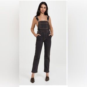 WeWoreWhat Straight Tapered Overalls - NWT